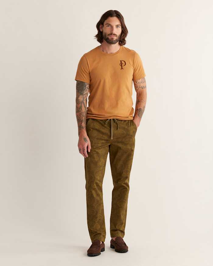 MEN'S PADDLE GRAPHIC TEE